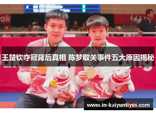 王楚钦夺冠背后真相 陈梦取关事件五大原因揭秘