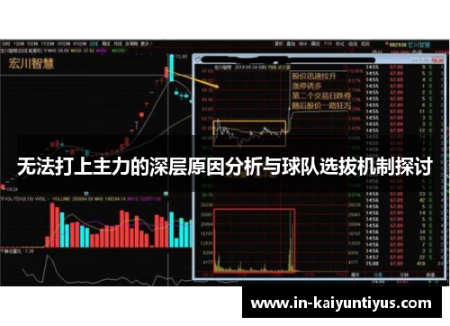 无法打上主力的深层原因分析与球队选拔机制探讨 无法打上主力的深层原因分析与球队选拔机制探讨