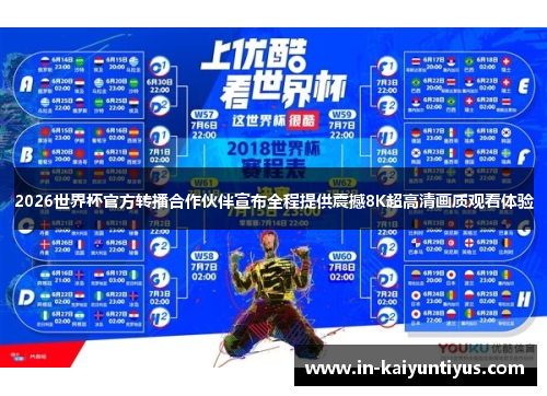 2026世界杯官方转播合作伙伴宣布全程提供震撼8K超高清画质观看体验